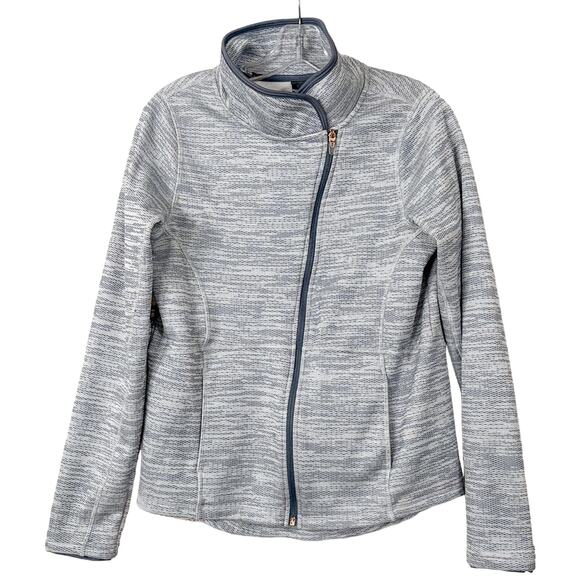 C9 Champion Elevated Tech Fleece Full Zip Gray Jacket, EUC, Size Small - Picture 3 of 9